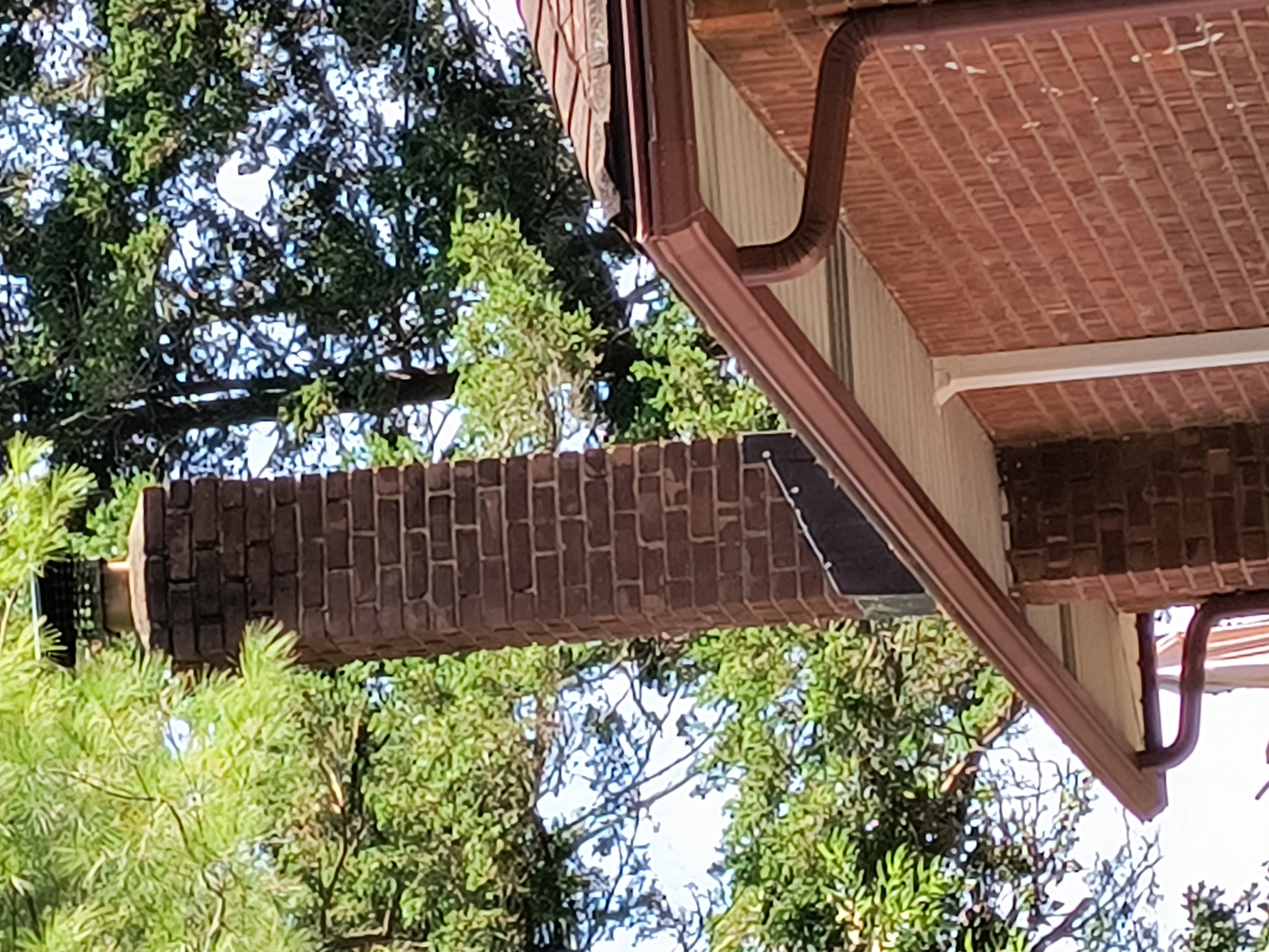 Before and after professional chimney cleaning in Bayville, NY