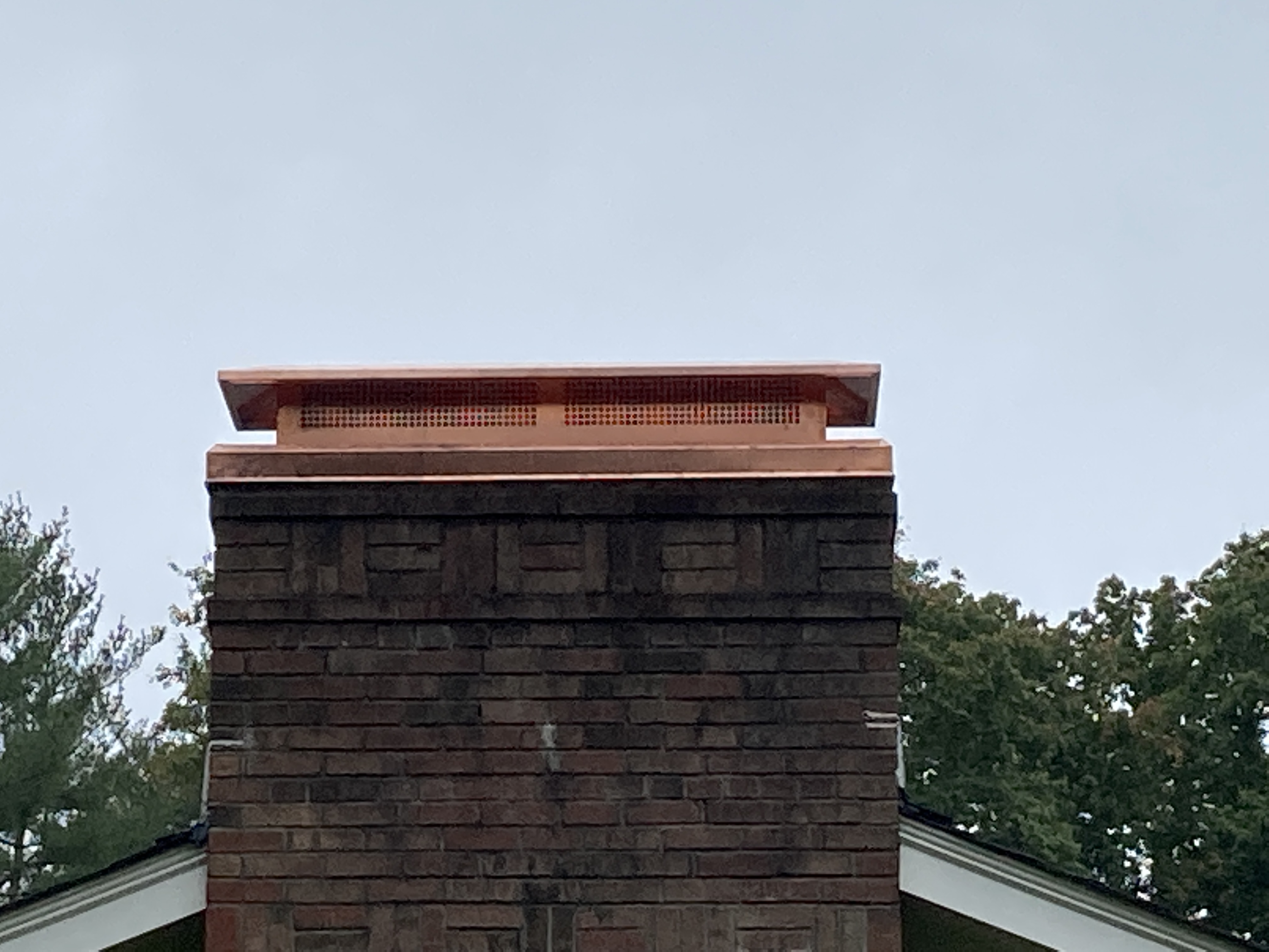 Chimney crown repair and sealing in Bayville, NY