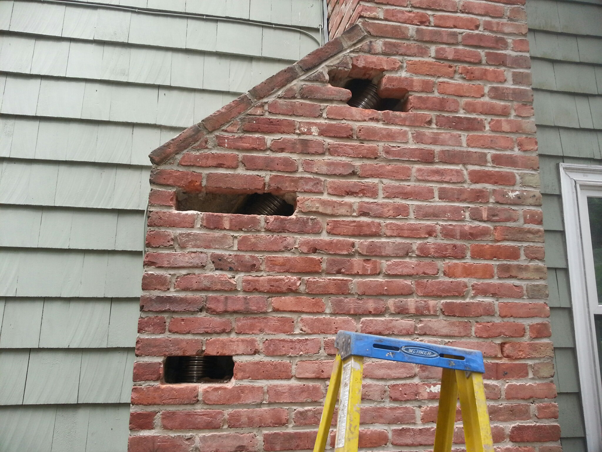 Expert chimney brick and masonry repair in Bayville, New York