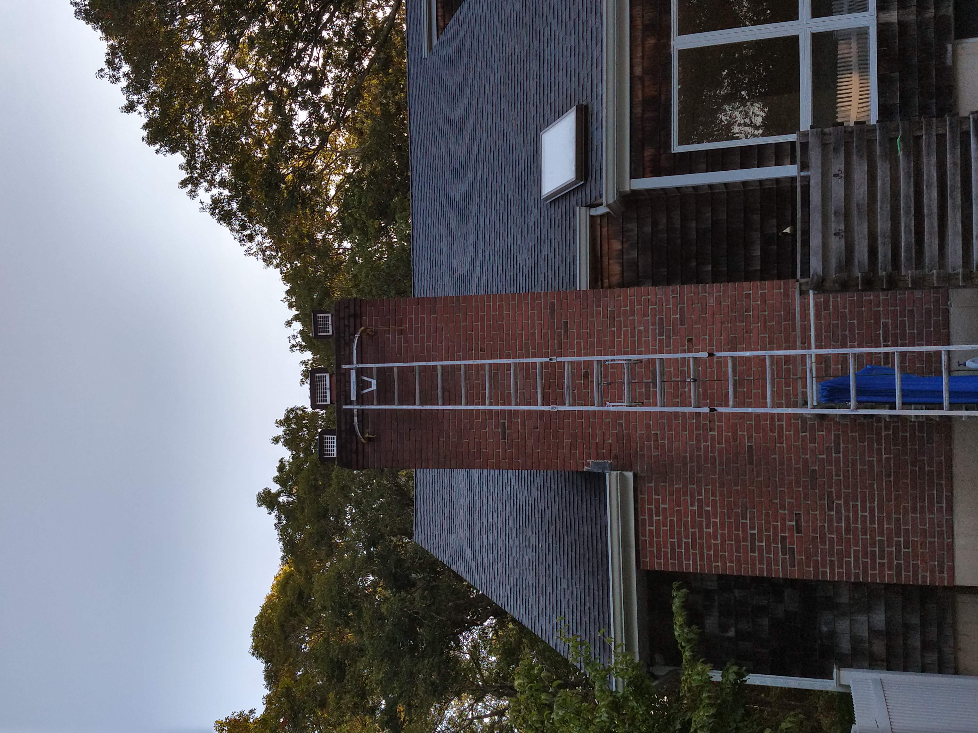 Draft-reducing chimney damper fixing heat loss in Bayville, NY