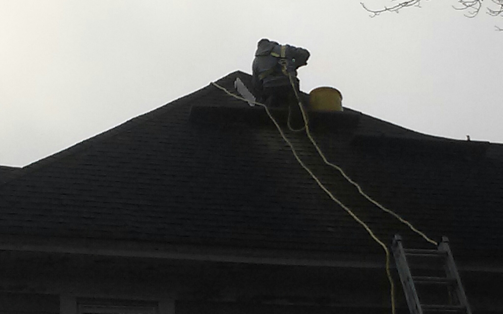 Oil chimney cleaning and soot removal in Bayville, NY