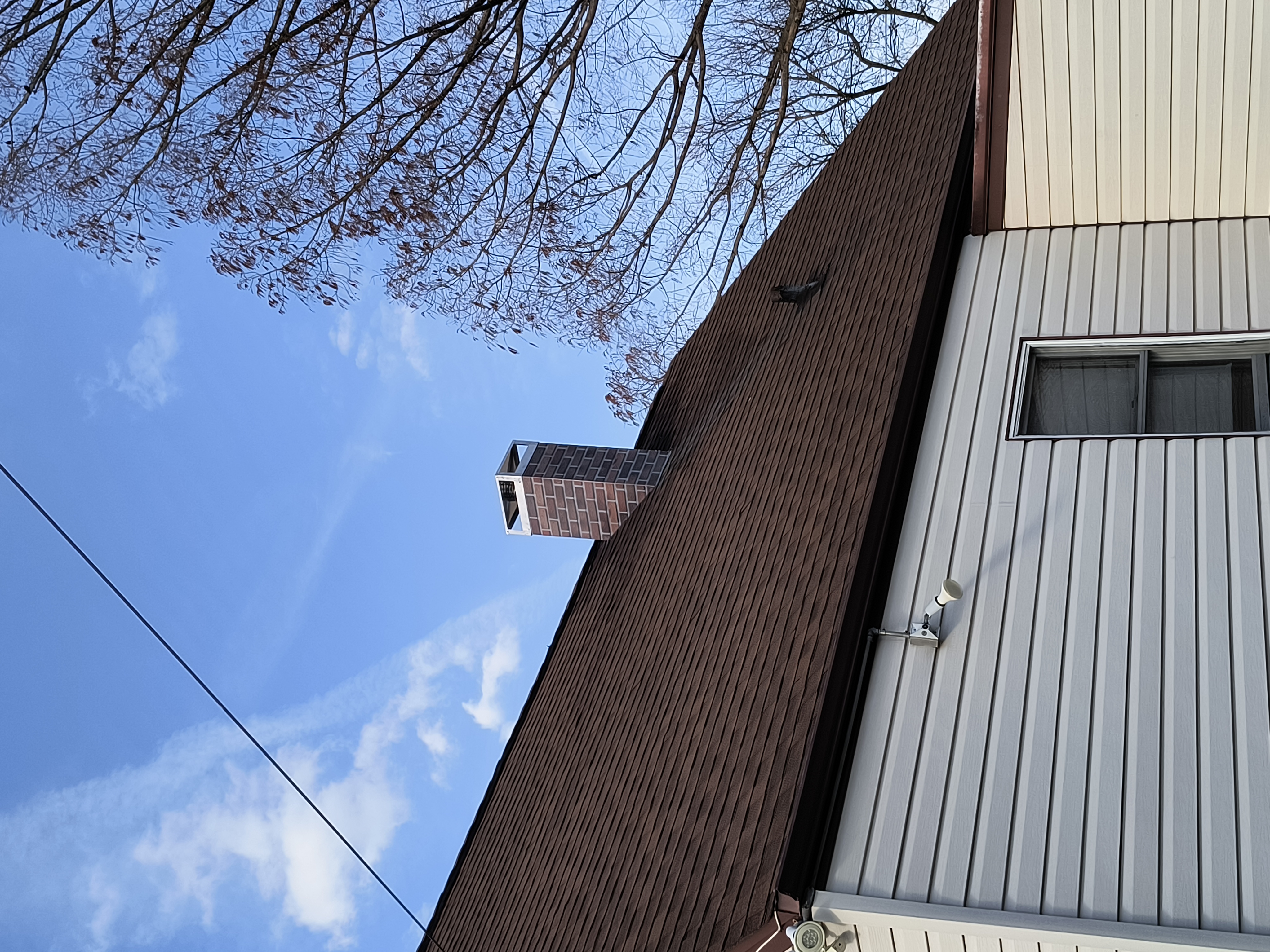 Oil chimney draft improvement and cleaning in Bayville, New York