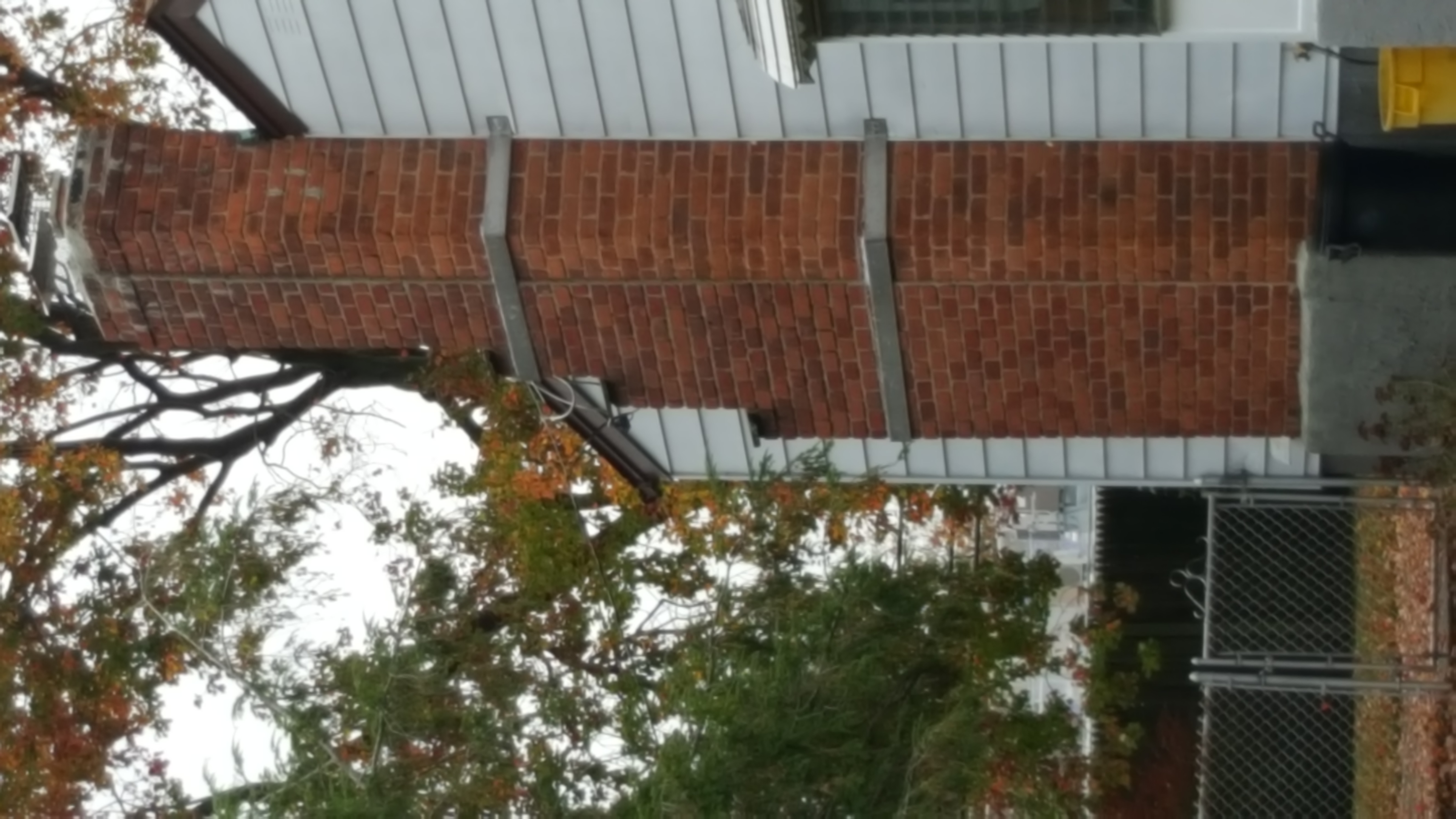 Heavy oil soot removal from chimney flue in Bayville, New York